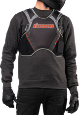 ICON Softcore™ Vest - Megabolt Black - XL/2XL 2702-0283