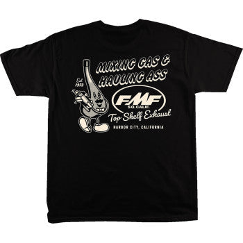 FMF Top Shelf T-Shirt - Black - Large FA24118905BLKLG