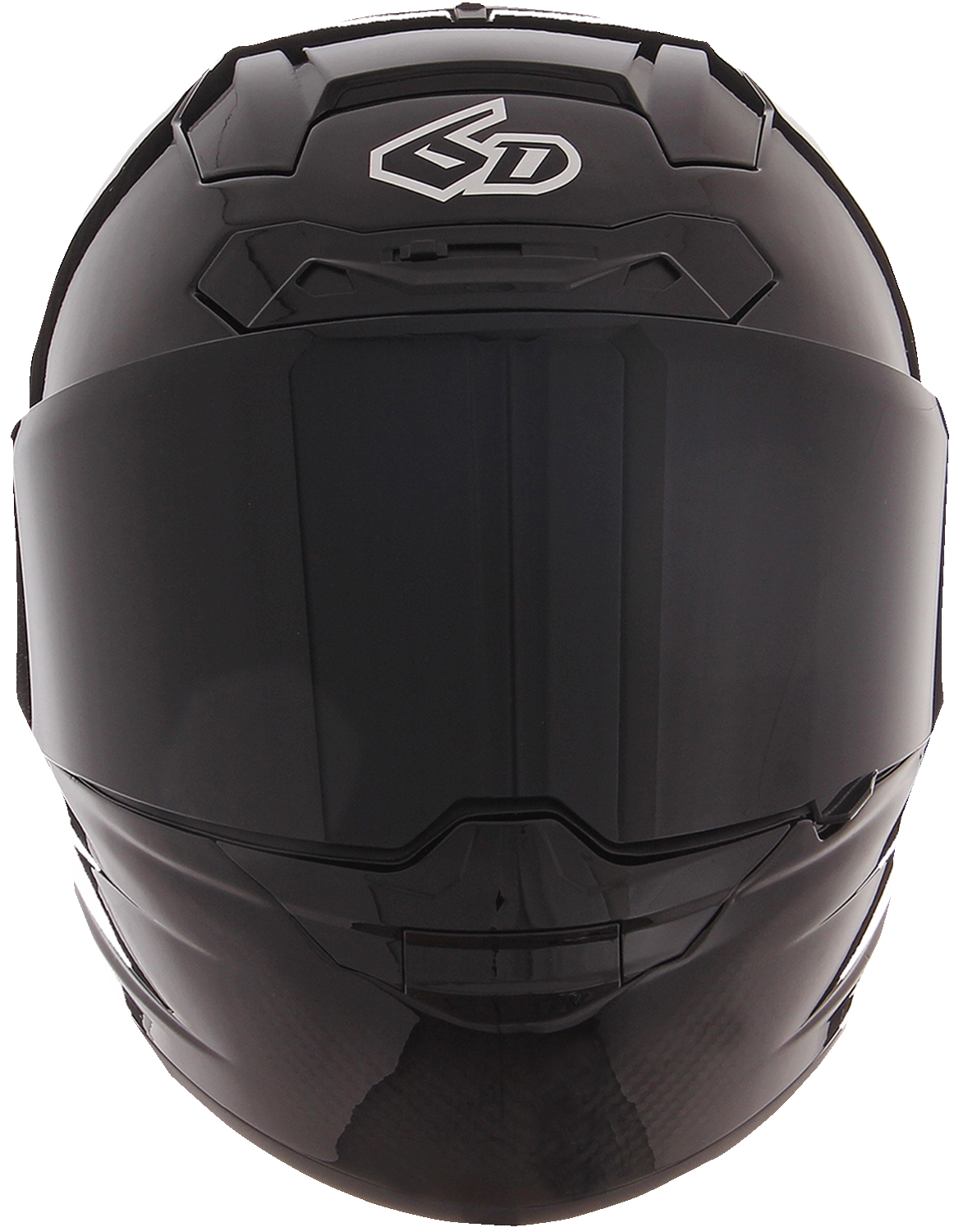 6D ATS-1R Motorcycle Helmet - Gloss Black - Medium 30-0906