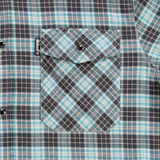 BILTWELL Pacific Flannel Shirt - Small 8145-069-002