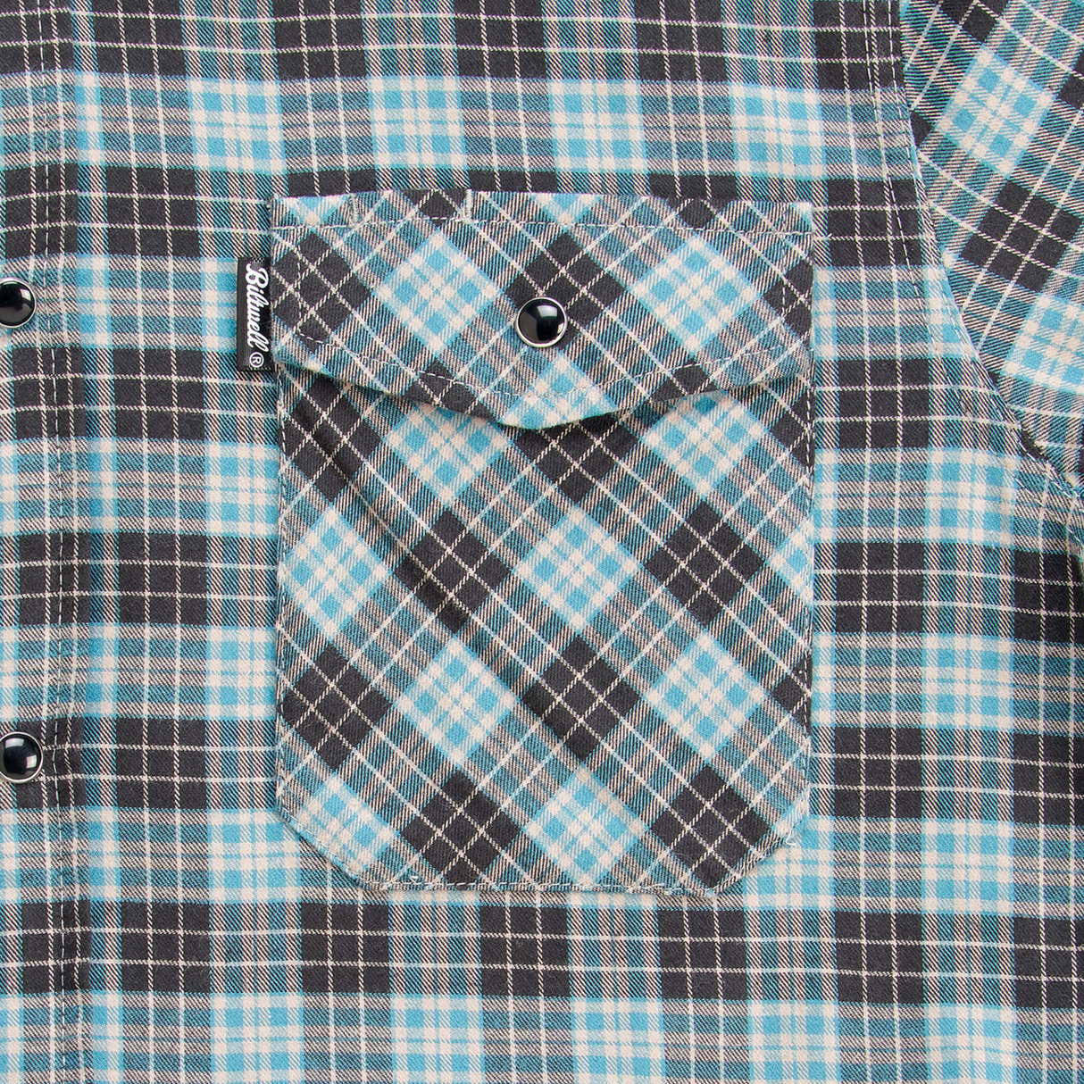 BILTWELL Pacific Flannel Shirt - 2XL 8145-069-006