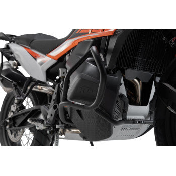 SW-MOTECH Crash Bar - Left/Right - Black - KTM 790/890 Adventure  | Husqvarna SBL.04.521.10001/B