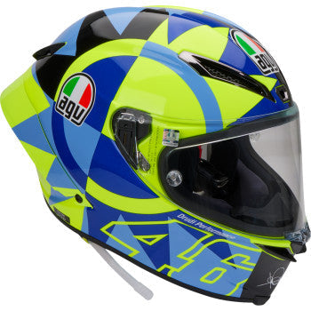 AGV Pista GP RR Motorcycle Helmet - Soleluna 2022 - 2XL 21183560020132X