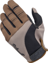 BILTWELL Moto Gloves - Coyote/Black - Medium 1501-1301-003