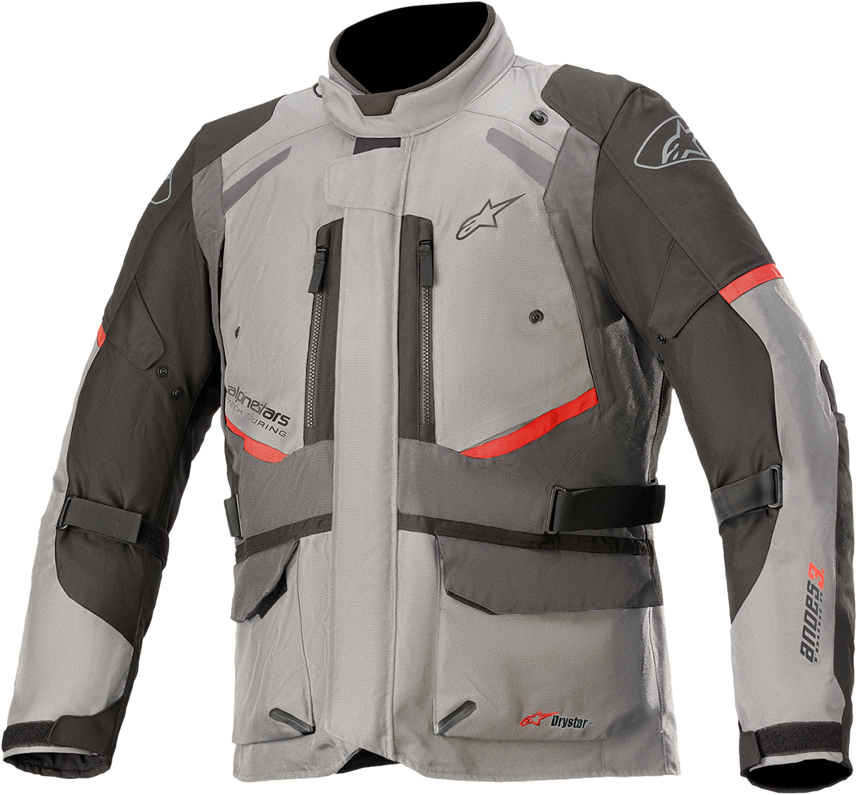 ALPINESTARS Andes v3 Drystar® Jacket - Gray/Gray - 2XL 3207521-9037-2X