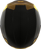 ICON Airframe Pro™ Motorcycle Helmet - Carbon 4Tress - Yellow - 2XL 0101-16664