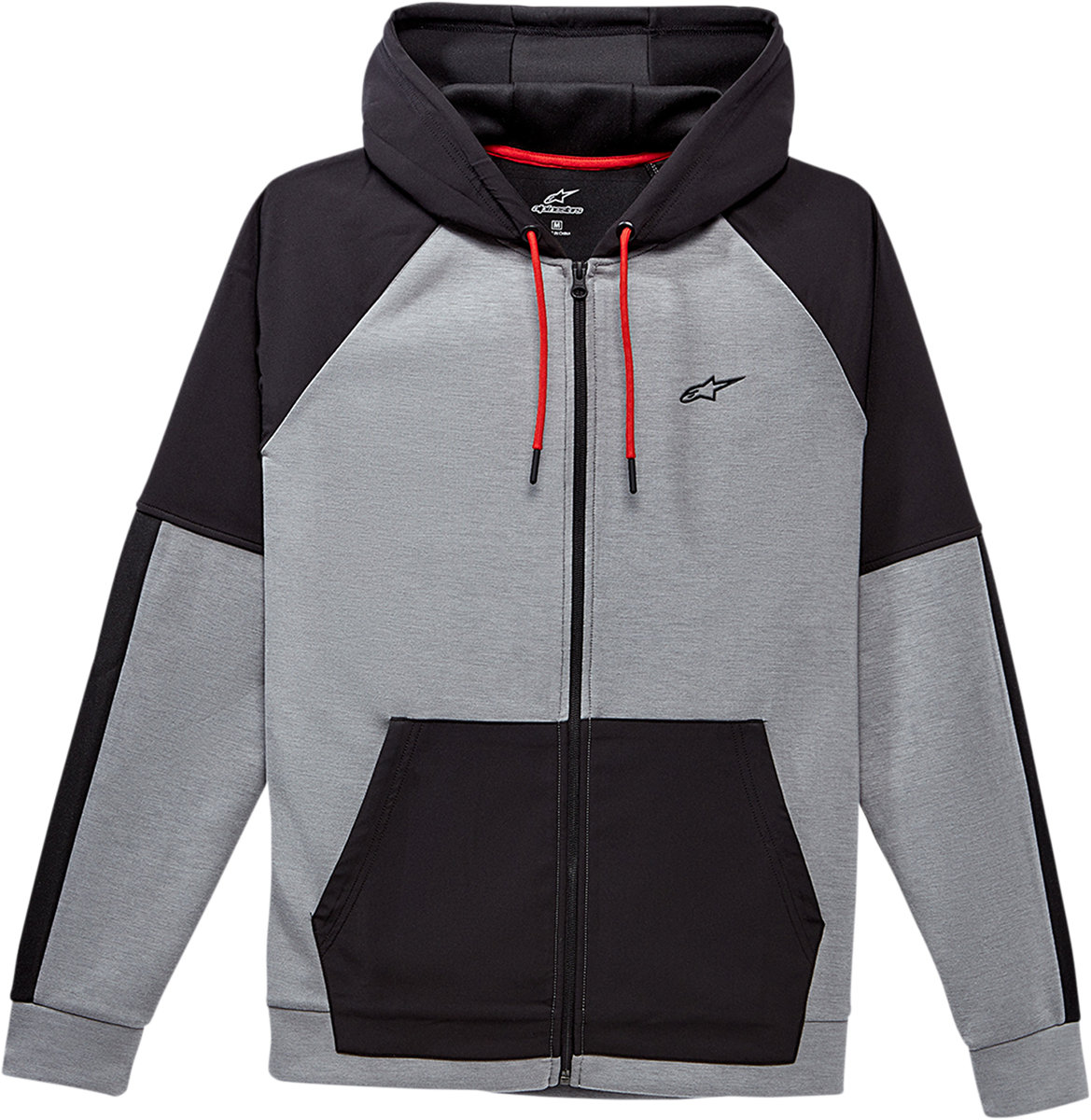 ALPINESTARS Talon Hoodie - Heather Gray - 2XL 12305300010262X