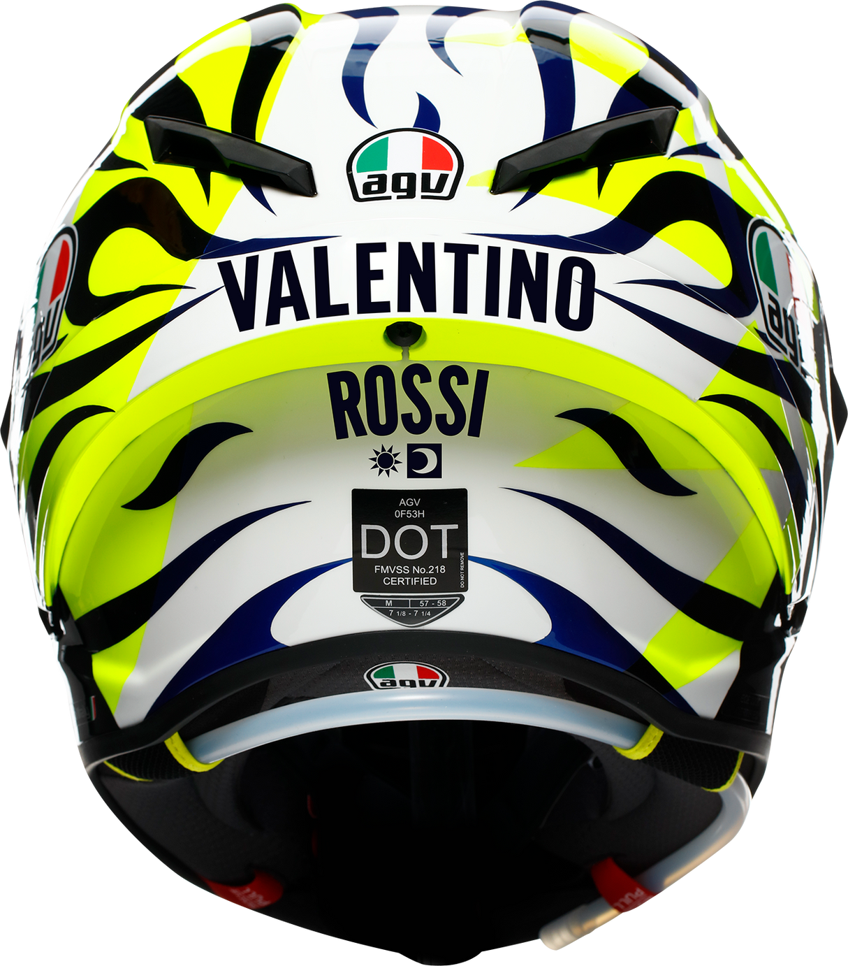 AGV Pista GP RR Motorcycle Helmet - Soleluna 2023 - Limited - Small 2118356002-27-S