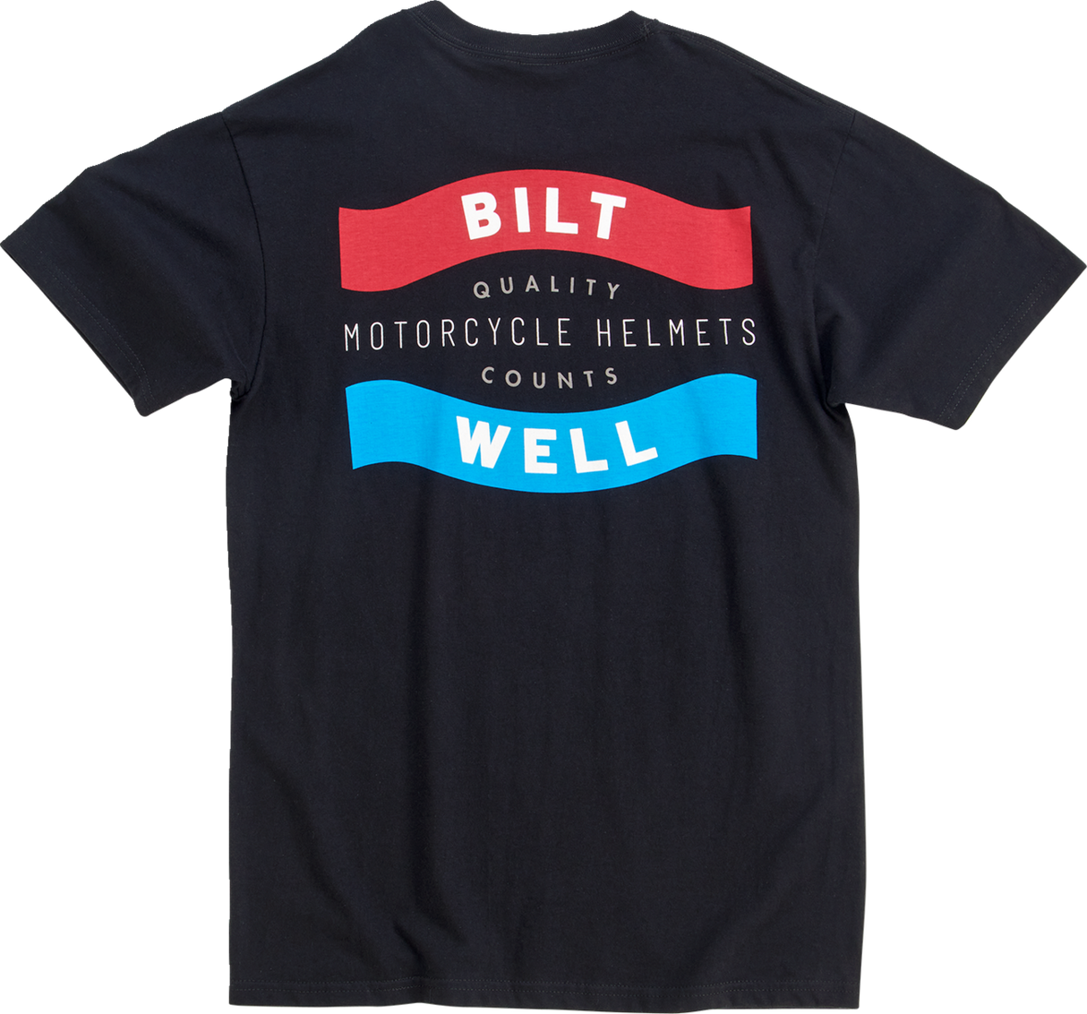 BILTWELL Badge T-Shirt - Black - Small 8101-074-002