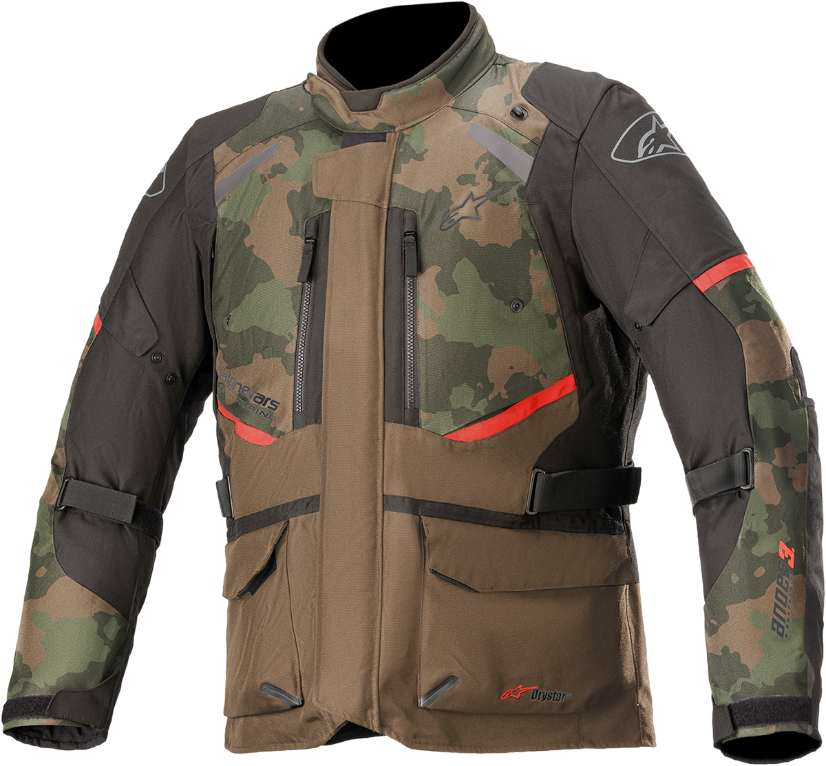 ALPINESTARS Andes v3 Drystar® Jacket - Camo - Large 3207521-858-L