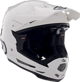 6D ATR-2Y Motorcycle Helmet - Gloss White - Large 11-5612