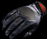 ICON Hooligan™ Tiger's Blood Gloves - Gray - Medium 3301-4630