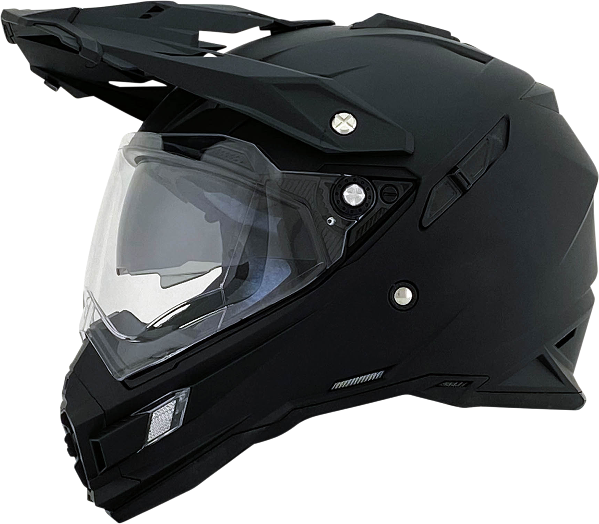 AFX FX-41DS Motorcycle Helmet - Matte Black - Medium 0110-3738