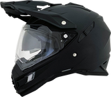 AFX FX-41DS Motorcycle Helmet - Matte Black - Medium 0110-3738