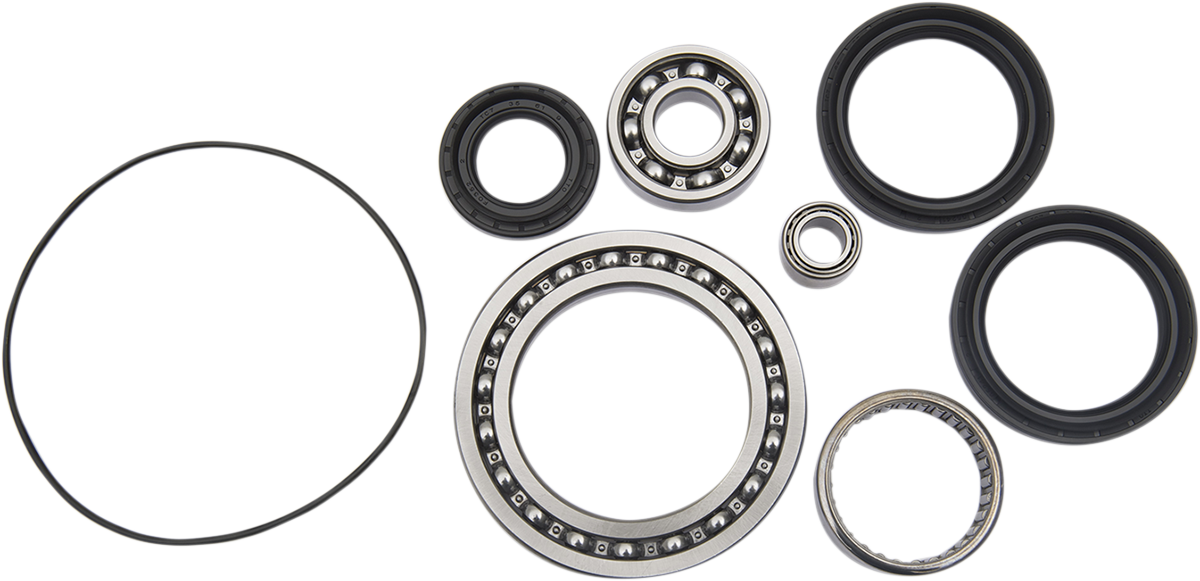 MOOSE RACING Differential Bearing/Seal Kit - Yamaha - Rear 25-2045