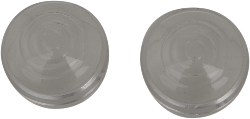 DRAG SPECIALTIES Replacement Clear Lens - DDS282040/1 20-6589CL-BC3