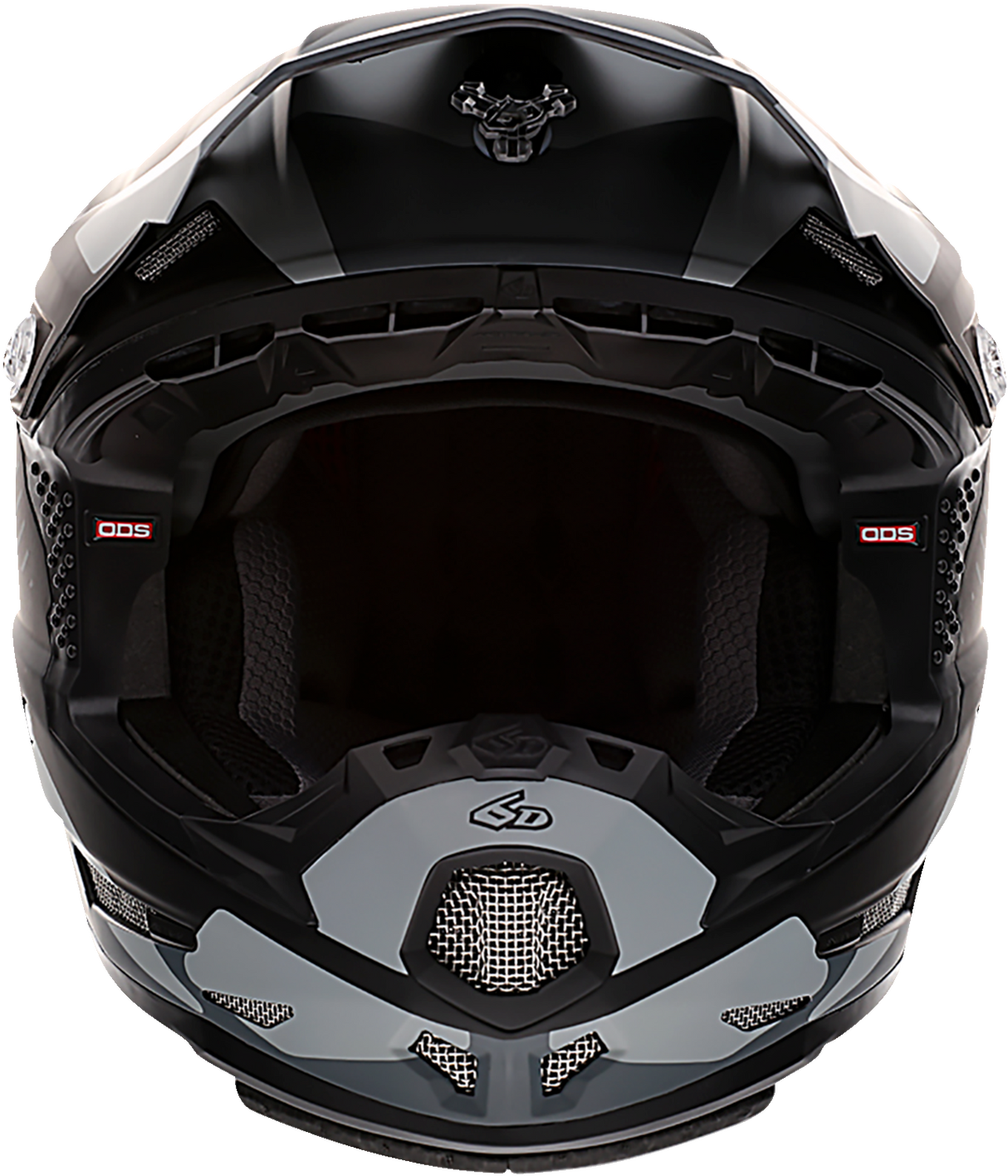 6D ATR-2Y Motorcycle Helmet - Fusion - Black - Large 11-6402