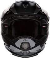 6D ATR-2Y Motorcycle Helmet - Fusion - Black - Large 11-6402