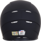 AFX FX-99 Motorcycle Helmet - Matte Black - Small 0101-11043