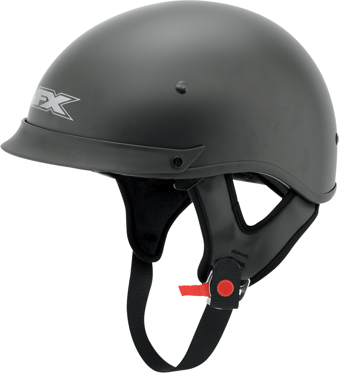 AFX FX-72 Motorcycle Helmet - Matte Black - Small 0103-0794