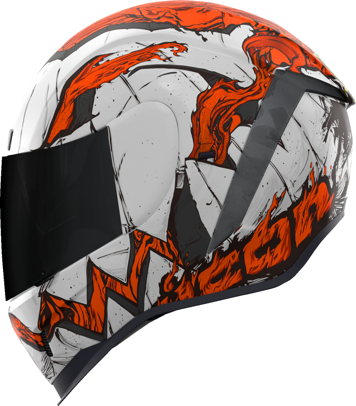 ICON Airform™ Motorcycle Helmet - Trick or Street 3 - White - Small 0101-16248