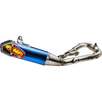 FMF Factory 4.1 RCT Exhaust System - Titanium - Carbon Fiber End Cap YZ450F 2023-2024	  044478