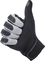 BILTWELL Anza Gloves - White - Small 1507-0401-002