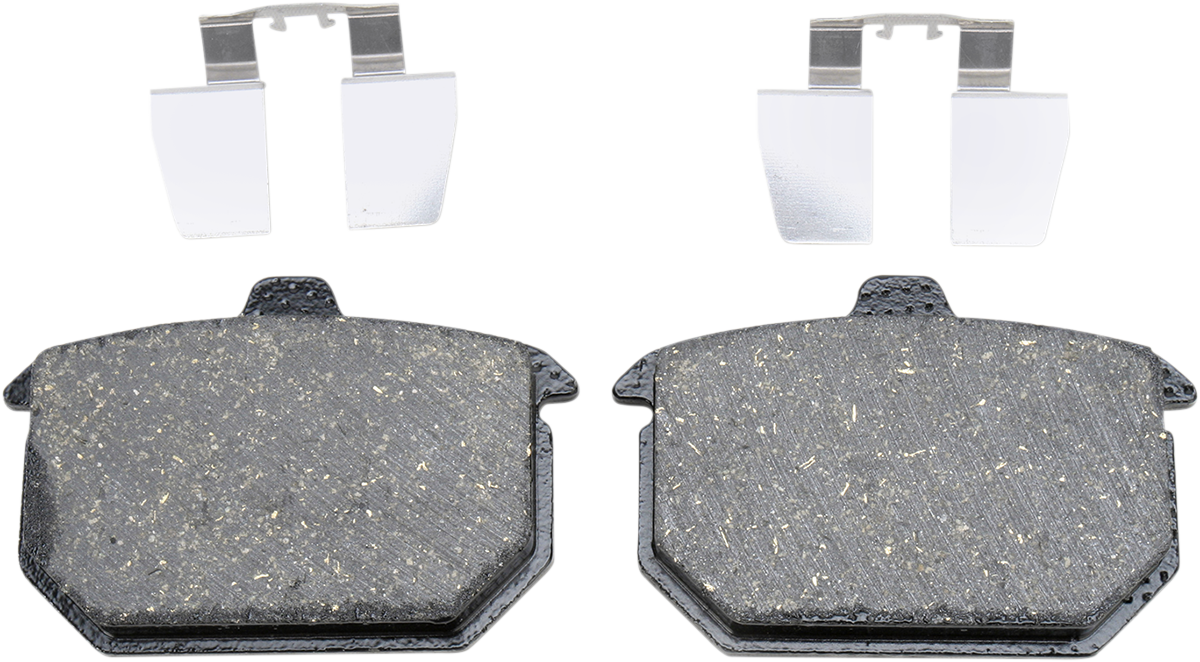 DRAG SPECIALTIES Organic Brake Pads - Harley-Davidson FAD78