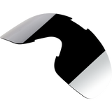 BILTWELL Overland Goggle Lens - Chrome/Smoke Mirror 2112-21