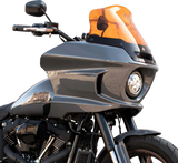 KLOCK WERKS Kolor Flare™ Sport Windshield - 8" - Orange - FXLRST KWW-02-0630