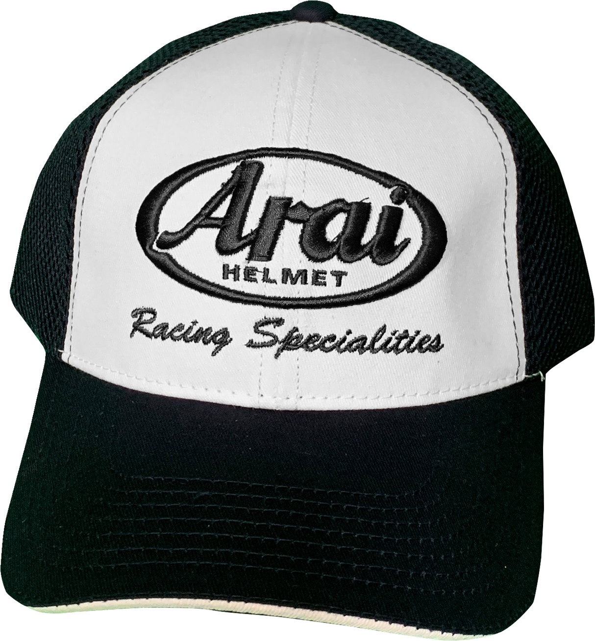 ARAI Arai Mesh Hat - White/Navy - One Size 121599