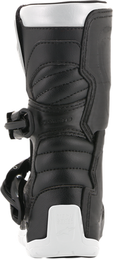 ALPINESTARS Youth Tech 3S Boots - Black/White - US 12 2014518-12-12