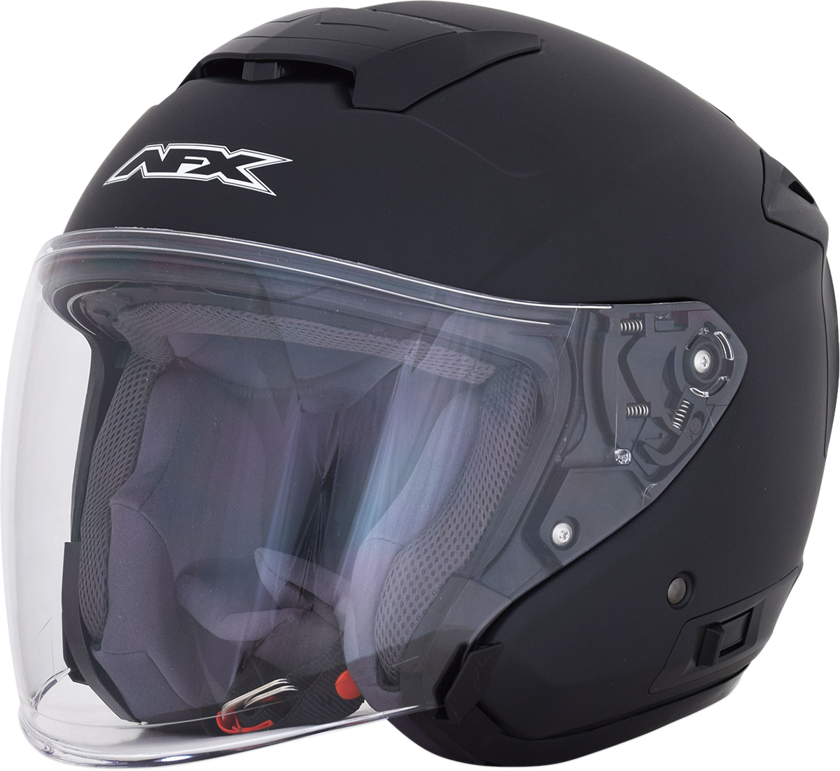 AFX FX-60 Motorcycle Helmet - Matte Black - Small 0104-2555