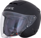 AFX FX-60 Motorcycle Helmet - Matte Black - Small 0104-2555