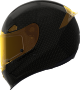 ICON Airframe Pro™ Motorcycle Helmet - Carbon 4Tress - Yellow - Small 0101-16660