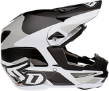 6D ATR-1 Motorcycle Helmet - Apex - White - Small 10-4515