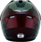 AFX FX-50 Motorcycle Helmet - Wine - Medium 0104-1389