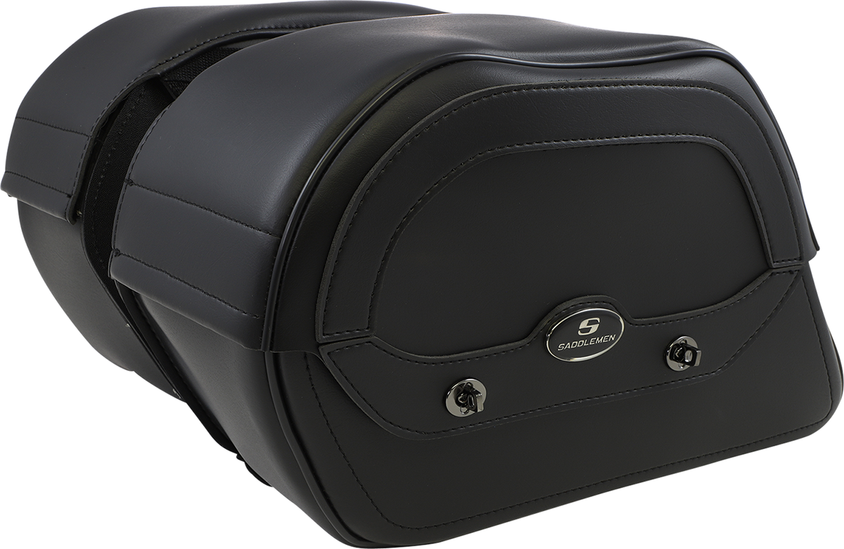 SADDLEMEN Cruis'n Slant Saddlebag - Jumbo 3501-0308