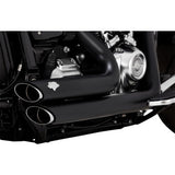 VANCE & HINES Shortshots Staggered Exhaust System - Black 47335-22 1800-2729