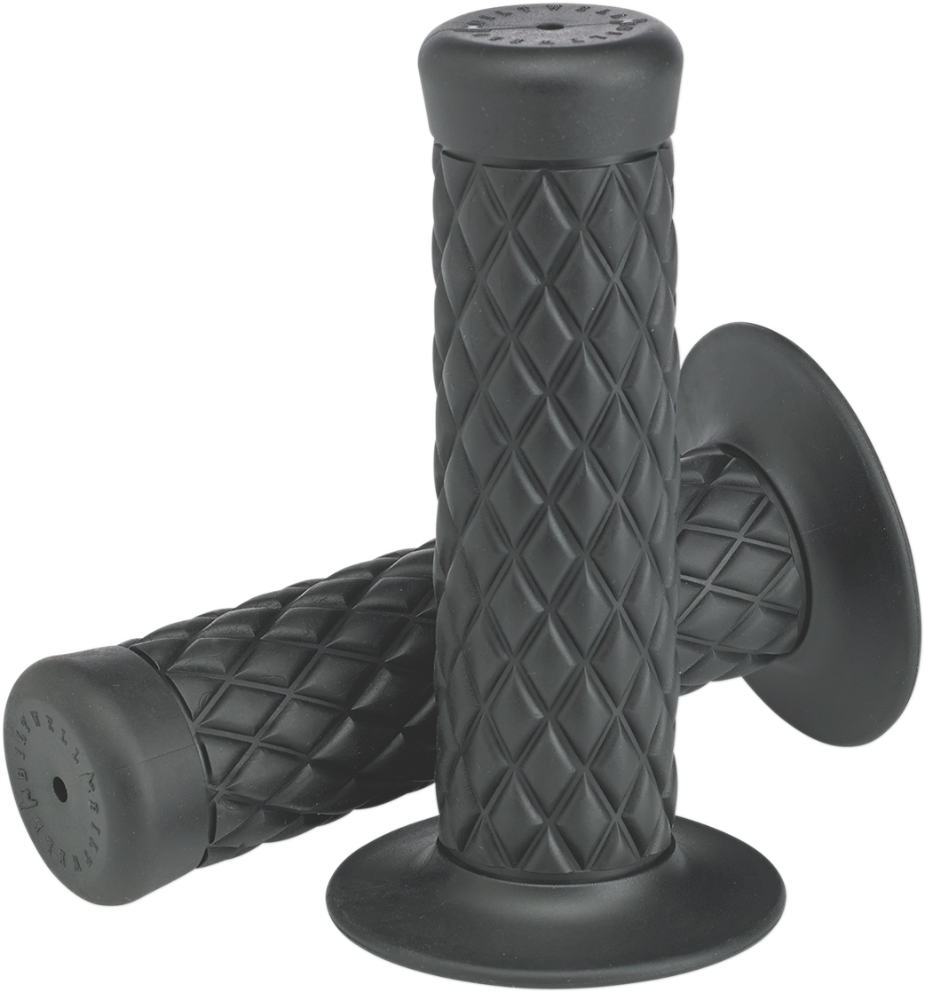 BILTWELL Grips - Thruster - 7/8" - Gray 6702-0578