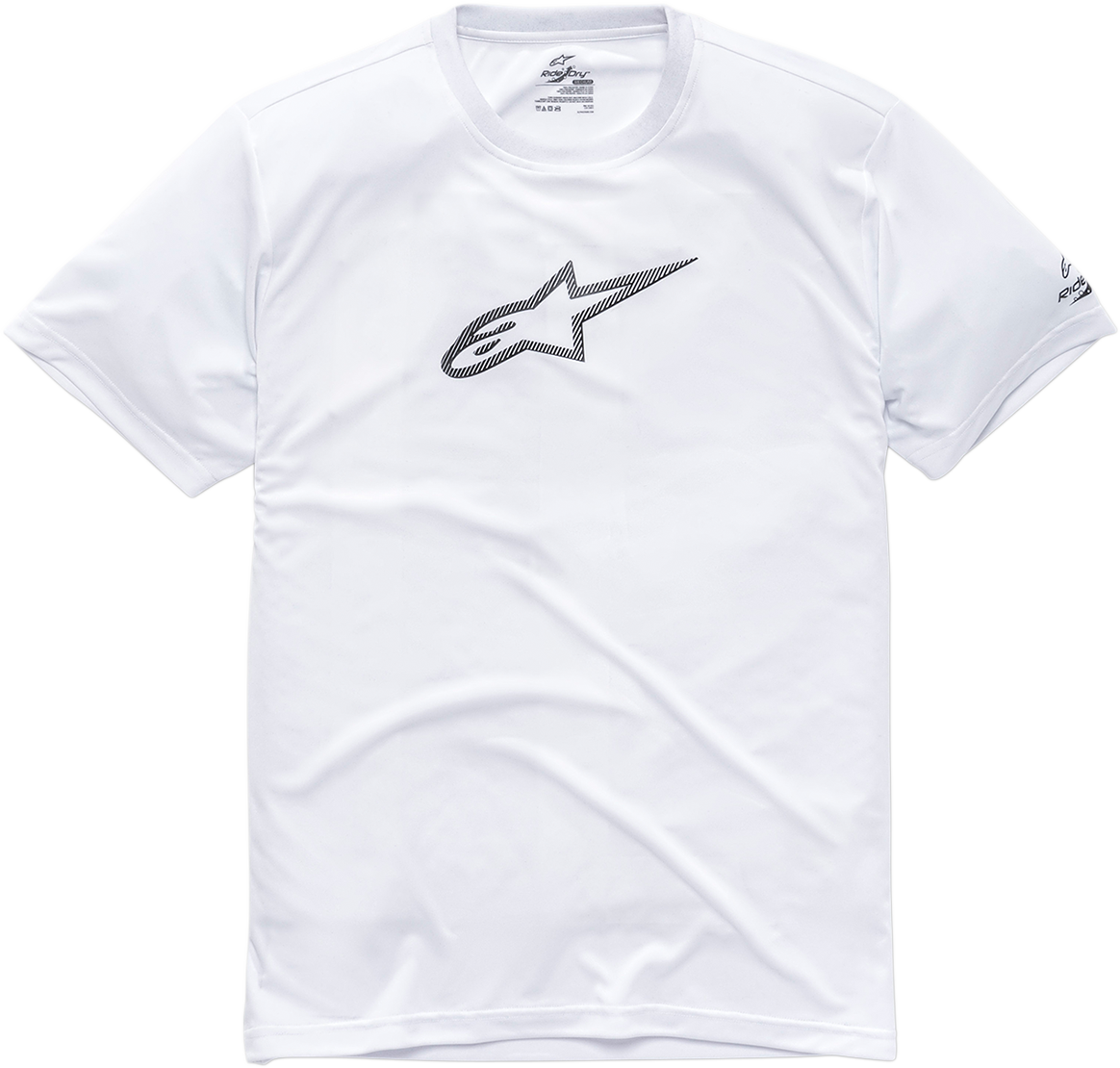 ALPINESTARS Tech Ageless Performance T-Shirt - White - Large 11397300020L