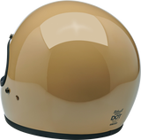 BILTWELL Gringo Helmet - Gloss Coyote Tan - XS 1002-114-101