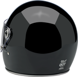 BILTWELL Gringo S Motorcycle Helmet - Gloss Black - XS 1003-101-101