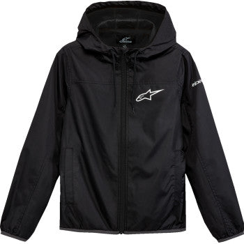 ALPINESTARS Women TREQ Windbreaker Jacket - Black - 2XL 1232-11910-10-2X