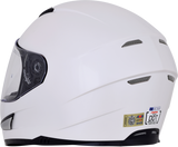 AFX FX-99 Motorcycle Helmet - Pearl White - Medium 0101-11079