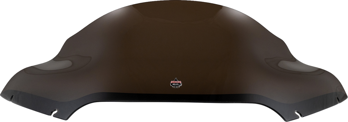 KLOCK WERKS Kolor Flare™ Sport Windshield - 9" - Bronze - FLTR KWW-01-0674