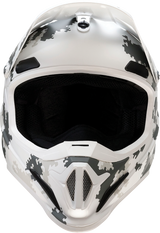 Z1R Rise Motorcycle Helmet - Snow Camo - White/Gray - Small 0120-0713