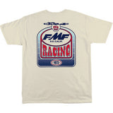 FMF Speedway T-Shirt - Natural - XL SU24118900NATXL