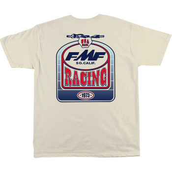 FMF Speedway T-Shirt - Natural - Small SU24118900NATSM