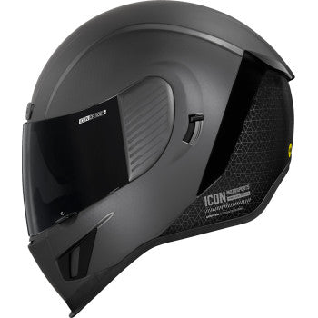 ICON Airform™ Motorcycle Helmet - MIPS® - Counterstrike - Silver - 2XL 0101-15097